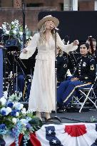 LeAnn Rimes Performs Wawa Welcome America Event - Philadelphia