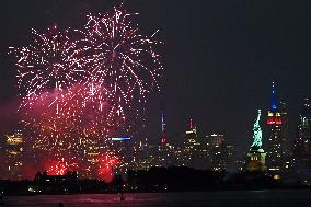 U.S.-NEW YORK-INDEPENDENCE DAY-CELEBRATION