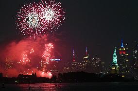 U.S.-NEW YORK-INDEPENDENCE DAY-CELEBRATION