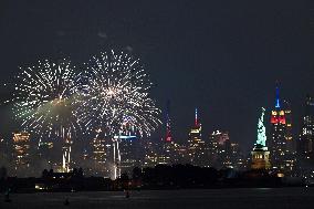 U.S.-NEW YORK-INDEPENDENCE DAY-CELEBRATION