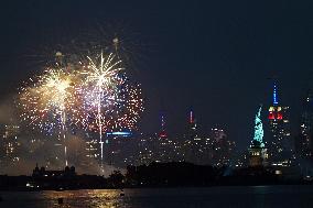 U.S.-NEW YORK-INDEPENDENCE DAY-CELEBRATION