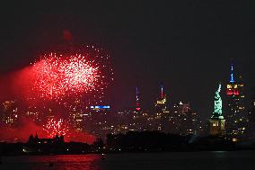 U.S.-NEW YORK-INDEPENDENCE DAY-CELEBRATION