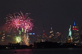 U.S.-NEW YORK-INDEPENDENCE DAY-CELEBRATION