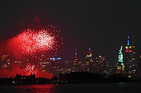 4th Of July Fireworks - NYC