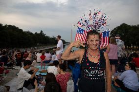Independence Day Celebrations In Washington DC