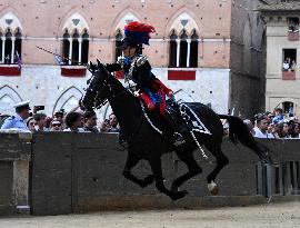 ITALY-SIENA-HORSE RACE-PALIO