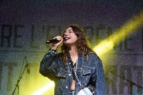Concert Against The Far-Right - Paris