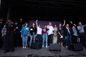 Meeting Against The Far-Right - Paris