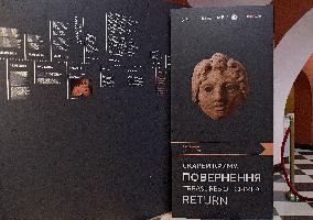 Treasures of Crimea. Return exhibition in Kyiv