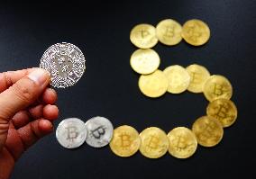 Virtual Currency Market Fluctuates