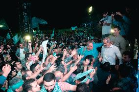 Presidential Candidate Masoud Pezeshkian Rally - Iran