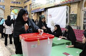 Presidential election in Iran