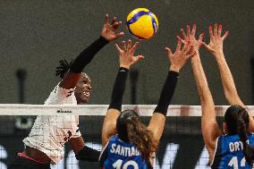 (SP)PHILIPPINES-MANILA-VOLLEYBALL-FIVB WOMEN'S CHALLENGER CUP 2024-PUERTO RICO VS KENYA