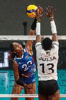 (SP)PHILIPPINES-MANILA-VOLLEYBALL-FIVB WOMEN'S CHALLENGER CUP 2024-PUERTO RICO VS KENYA