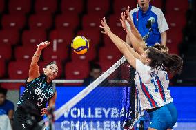 (SP)PHILIPPINES-MANILA-VOLLEYBALL-FIVB WOMEN'S CHALLENGER CUP 2024-CZECH REPUBLIC VS ARGENTINA