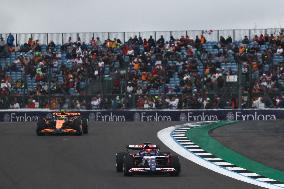 F1 British Grand Prix 2024 Practice 1