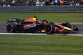 F1 British Grand Prix 2024 Practice 1