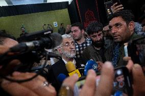 Iran-Election Day-Saeed Jalili