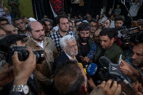 Iran-Election Day-Saeed Jalili
