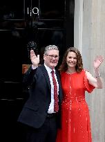 PhotoFlash | Starmer officially becomes Britain's new PM