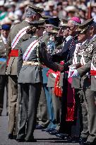 King Felipe And Princess Leonor At Military Ceremony - Spain