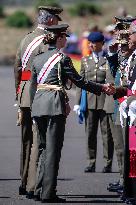 King Felipe And Princess Leonor At Military Ceremony - Spain