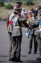 King Felipe And Princess Leonor At Military Ceremony - Spain