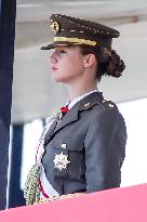 King Felipe And Princess Leonor At Military Ceremony - Spain