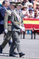 King Felipe And Princess Leonor At Military Ceremony - Spain