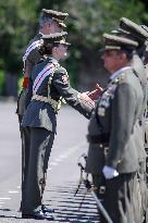 King Felipe And Princess Leonor At Military Ceremony - Spain