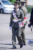 King Felipe And Princess Leonor At Military Ceremony - Spain