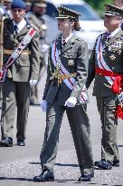 King Felipe And Princess Leonor At Military Ceremony - Spain