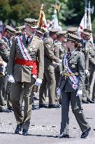 King Felipe And Princess Leonor At Military Ceremony - Spain