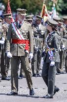 King Felipe And Princess Leonor At Military Ceremony - Spain