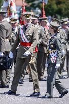 King Felipe And Princess Leonor At Military Ceremony - Spain