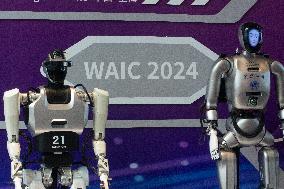 WAIC Public Viewing Day In Shanghai 2024