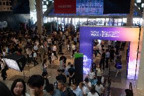 WAIC Public Viewing Day In Shanghai 2024