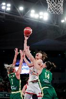 (SP)AUSTRALIA-MELBOURNE-BASKETBALL-WOMEN-CHN VS AUS