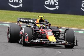 F1 Grand Prix of Great Britain - Practice