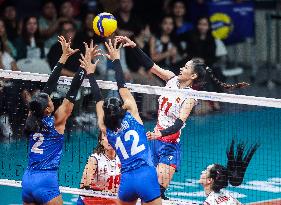 (SP)PHILIPPINES-MANILA-VOLLEYBALL-FIVB WOMEN'S CHALLENGER CUP 2024-VIETNAM VS PHILIPPINES