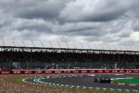 F1 British Grand Prix 2024 Practice 2
