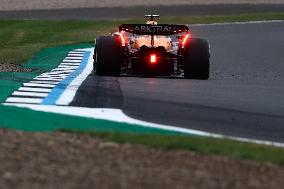 F1 British Grand Prix 2024 Practice 2