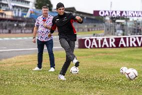 Formula 1 British Grand Prix Practice - UK