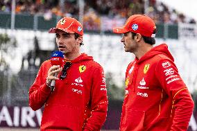 Formula 1 British Grand Prix Practice - UK