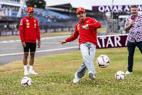 Formula 1 British Grand Prix Practice - UK