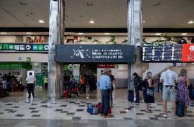 Mexico City International Airport Has Some Flight Delays Due To Hurricane Beryl
