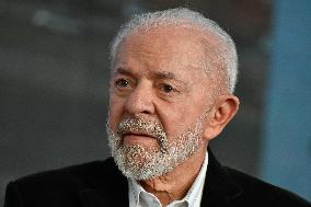 President Luis Inacio Lula Inaugurates Unifesp Campus In São Paulo