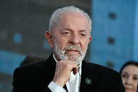 President Luis Inacio Lula Inaugurates Unifesp Campus In São Paulo