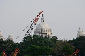 Metro Construction In Kolkata