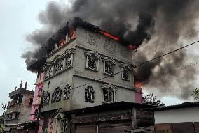 Fire In India